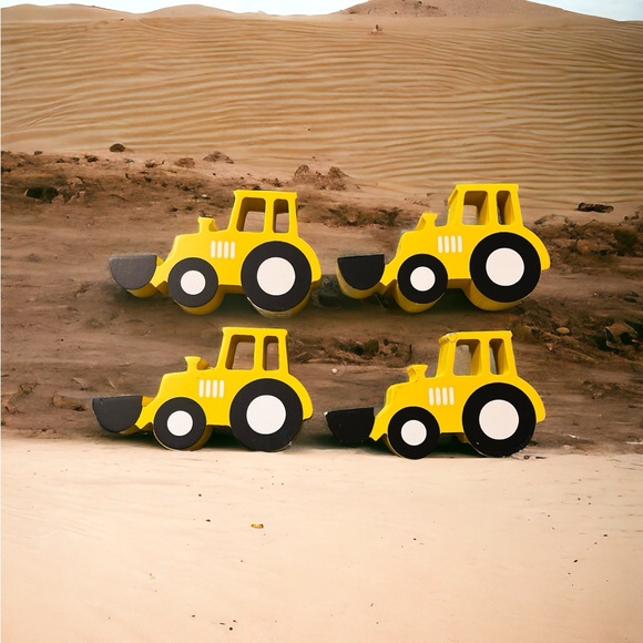 Hobby Lobby Other - 4pcs Wooden Excavator